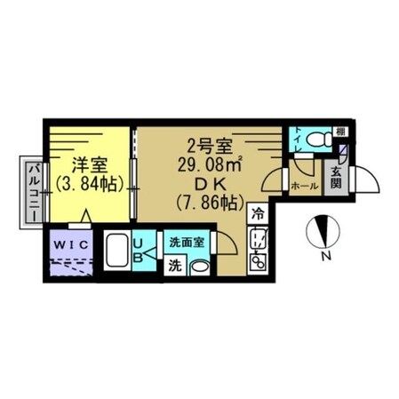 ＫＨ新検見川の物件間取画像